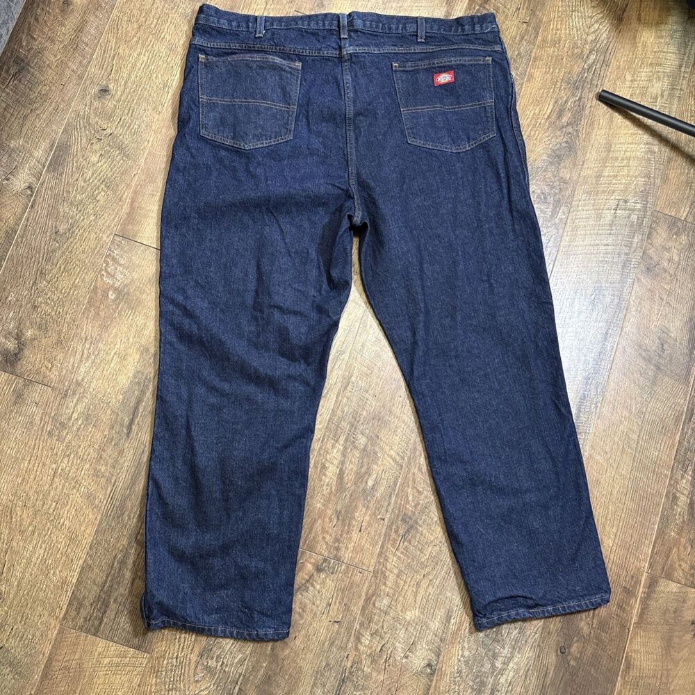 Dickies Loose Fit Dark Wash Jeans Size 48x30